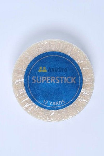 Super Stick White Double Side Hold 3/4