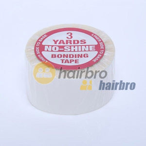 Double Side White Walker No Shine 3/4"X 3 Yard Roll Hair Replacement System Tape ukhairbro
