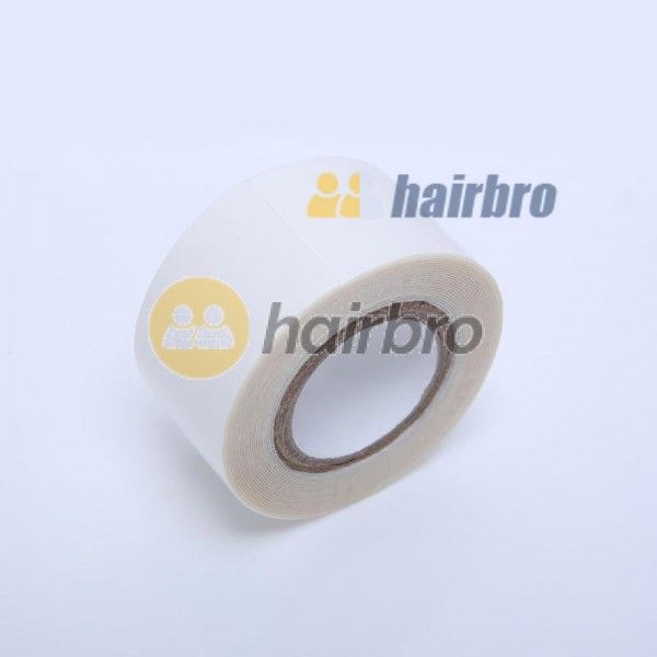 Double Side White Walker No Shine 3/4"X 3 Yard Roll Hair Replacement System Tape ukhairbro