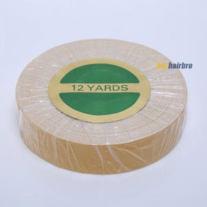 Cloth 3/4 12 Yard Tape Roll For Hair Replacement Systems ukhairbro