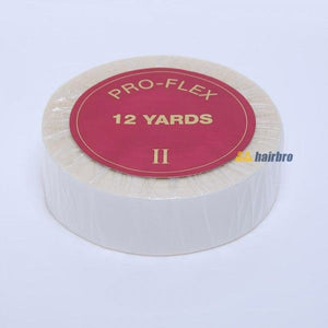 Pro-Flex II 3/4 X 12 Yard Tape Roll Hair Replacement System Tape ukhairbro