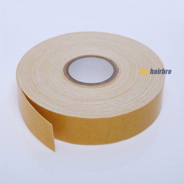 Cloth 3/4 12 Yard Tape Roll For Hair Replacement Systems ukhairbro