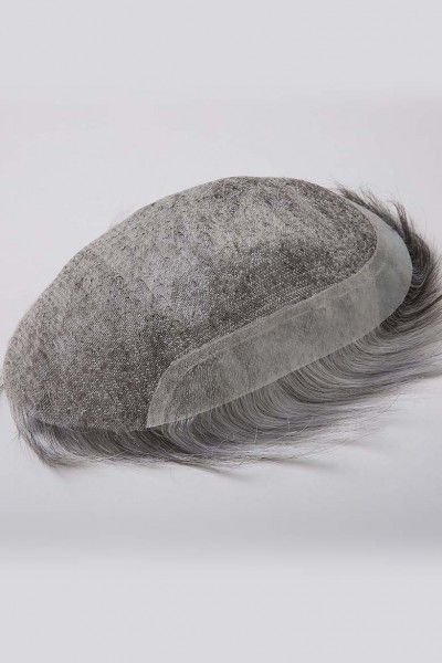 Fine Mono Base With Transparent Poly Side and Back Hairpieces ukhairbro