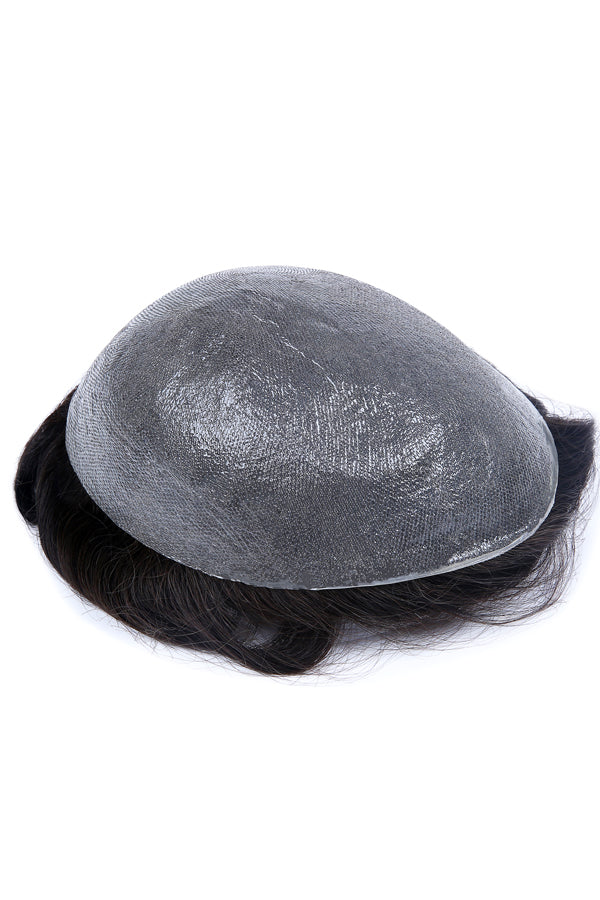 0.05mm Skin Hair System Transparent Super Thin Skin Hairpieces for men ukhairbro