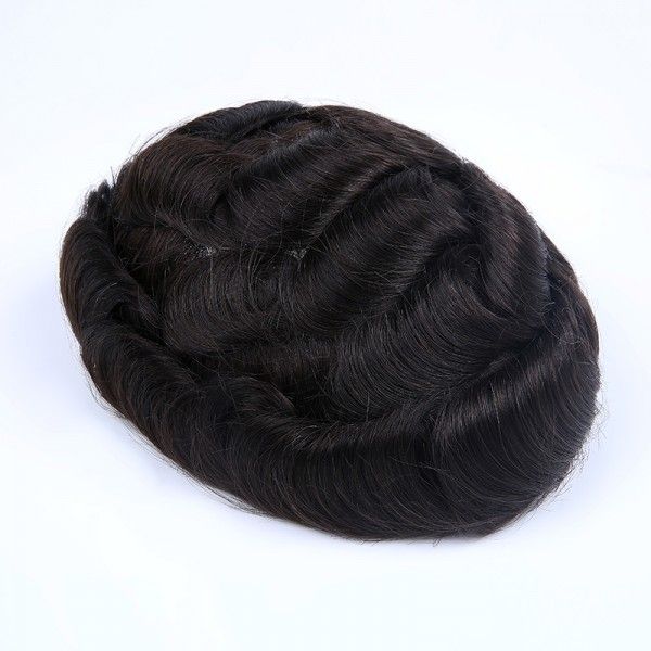 Load image into Gallery viewer, 0.05mm Skin Hair System Transparent Super Thin Skin Hairpieces for men ukhairbro