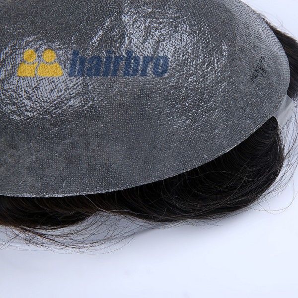 Load image into Gallery viewer, 0.05mm Skin Hair System Transparent Super Thin Skin Hairpieces for men ukhairbro