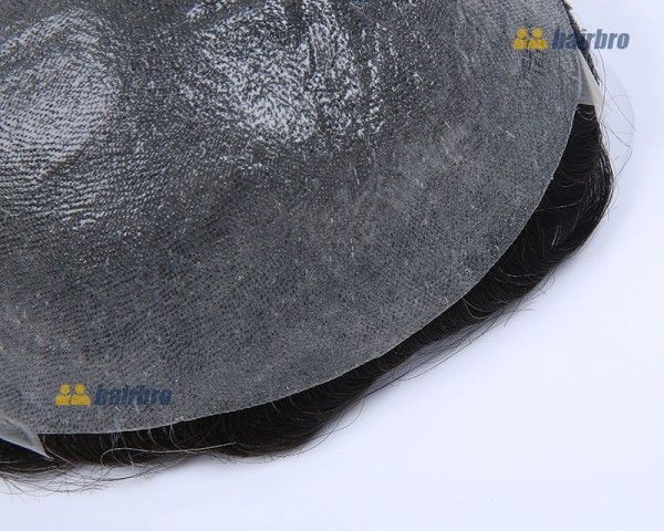 Load image into Gallery viewer, 0.05mm Skin Hair System Transparent Super Thin Skin Hairpieces for men ukhairbro