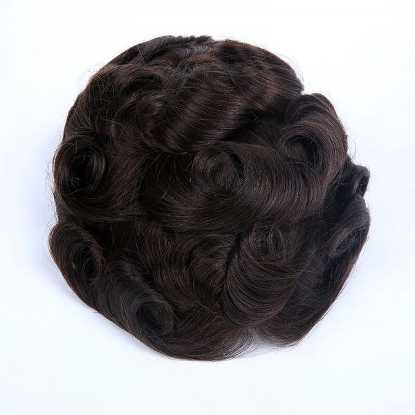 Load image into Gallery viewer, 0.12mm All Poly Skin In Medium Thickness Hairpieces for Men ukhairbro