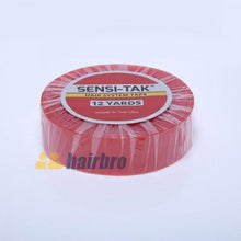 Load image into Gallery viewer, Red 12 Yard 3/4 Inch Tape Roll For Skin Base Hair Systems ukhairbro