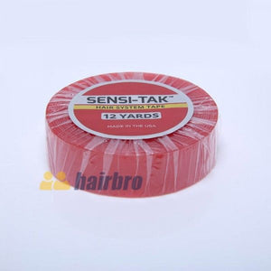 Red 12 Yard 3/4 Inch Tape Roll For Skin Base Hair Systems ukhairbro