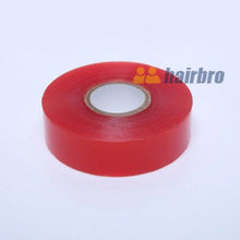 Load image into Gallery viewer, Red 12 Yard 3/4 Inch Tape Roll For Skin Base Hair Systems ukhairbro