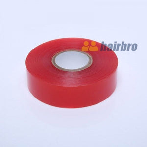 Red 12 Yard 3/4 Inch Tape Roll For Skin Base Hair Systems ukhairbro