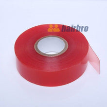 Load image into Gallery viewer, Red 12 Yard 3/4 Inch Tape Roll For Skin Base Hair Systems ukhairbro
