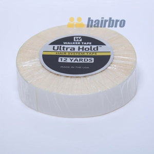 Walker Ultra White Double Side Hold 3/4"X12 Yard Tape Roll ukhairbro
