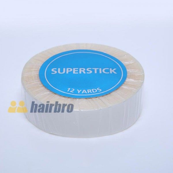 Super Stick White Double Side Hold 3/4"X12 Yard Tape ukhairbro