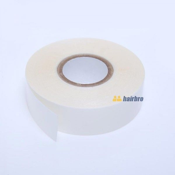 3M Clear 3/4" X 12 Yds White Double Side Hold Hair System Tape Roll Toupee Tape ukhairbro