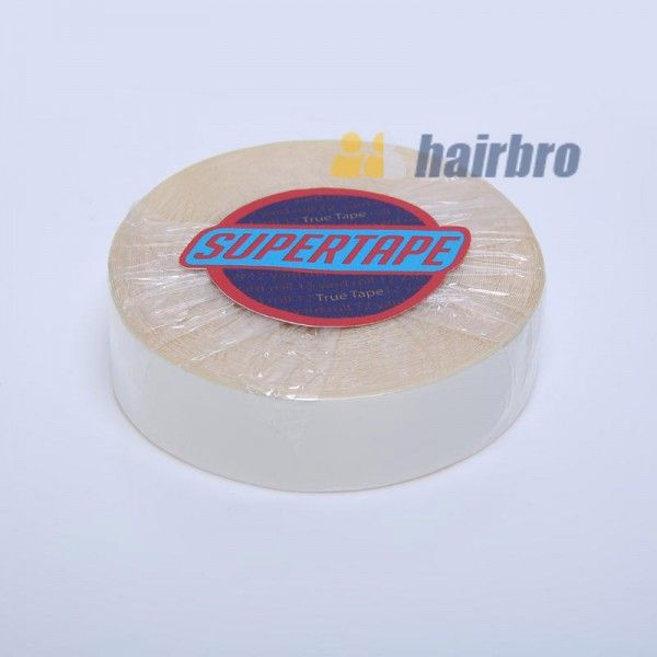 Supertape 3/4" X 12yd Roll Hair Replacement System Lace Wig Tape ukhairbro