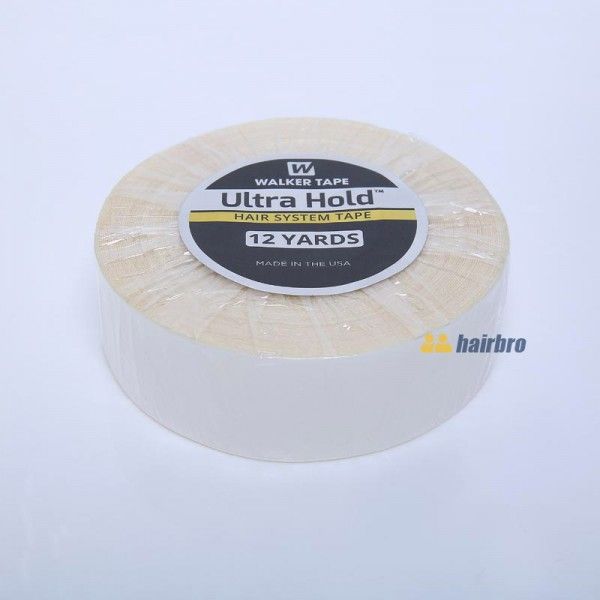 Walker Ultra White Double Side Hold 3/4"X12 Yard Tape ukhairbro