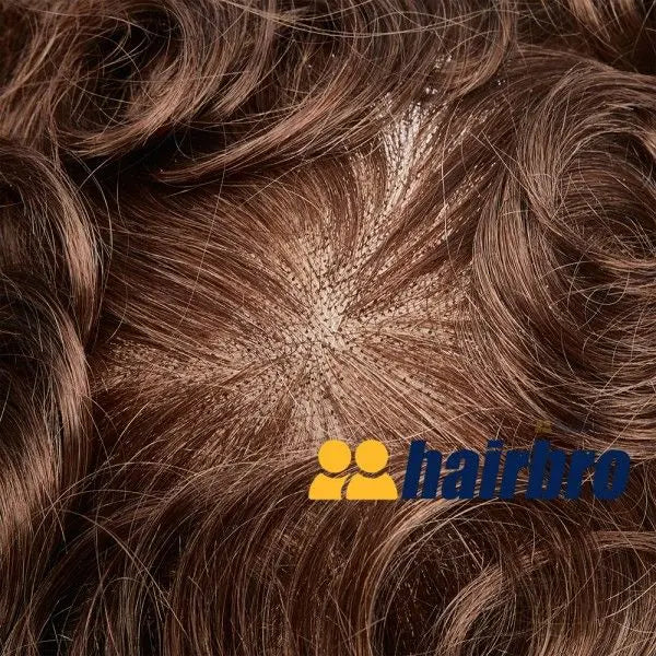 All Swiss Lace Hair Replacement System For Men ukhairbro