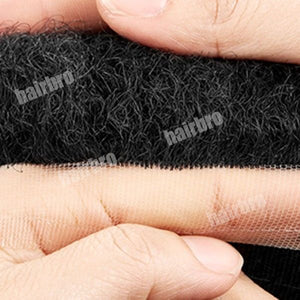 French Lace Base Afro Wave Stock Men Hair Replacement ukhairbro