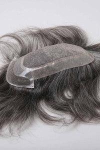 Fine Mono Center Poly Perimeter French Lace Front Hairpieces ukhairbro