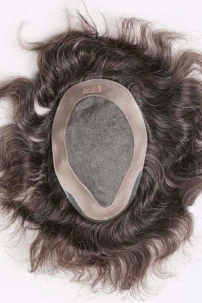Super Fine Mono Center Hairpieces With PU Coating Perimeter – ukhairbro