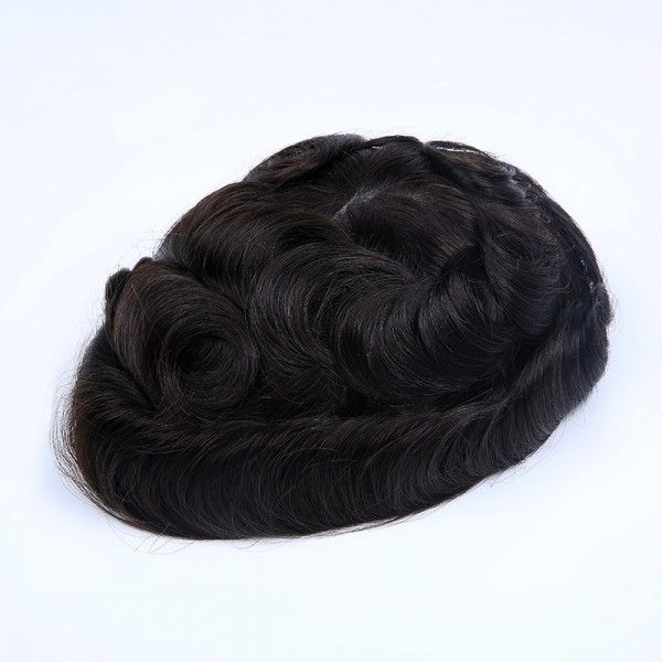 0.03mm Super Thin Skin All Over Hairpiece For Men （V-Loop） ukhairbro