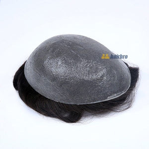 0.03mm Super Thin Skin All Over Hairpiece For Men （V-Loop） ukhairbro