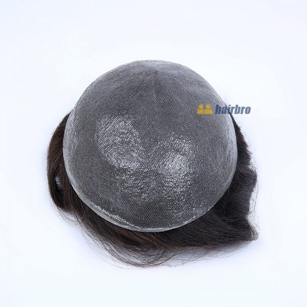 0.03mm Super Thin Skin All Over Hairpiece For Men （V-Loop） ukhairbro