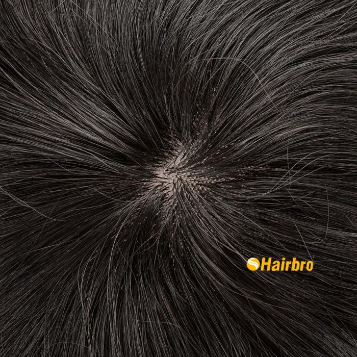The Injection Lace Center with Poly around Stock Hairpieces for Men ukhairbro