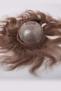 Fine Mono Top with Thin Transparent Poly Hair Replacement System ukhairbro